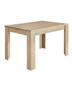 TAVOLO DA PRANZO ESTENSIBILE ROVERE, 140-190X90X78 CM
